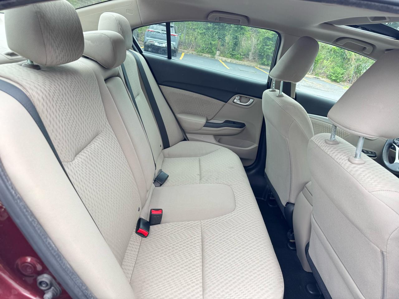 Honda Civic EX Sedan CVT 2015