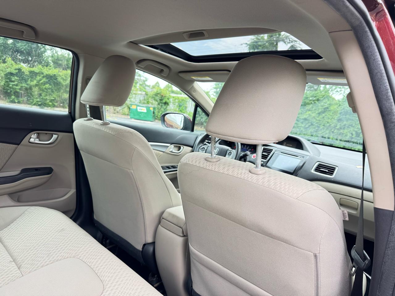 Honda Civic EX Sedan CVT 2015