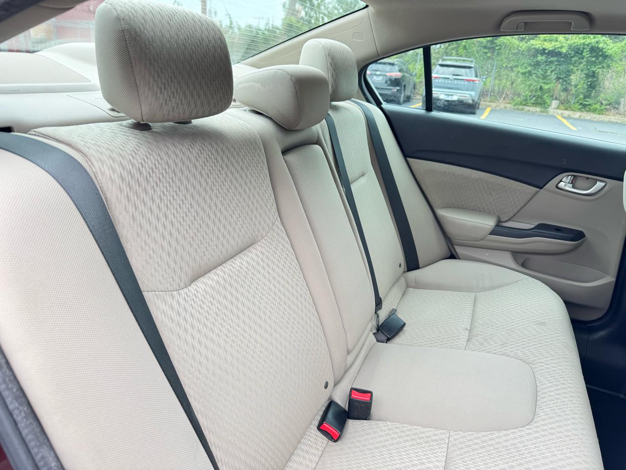 Honda Civic EX Sedan CVT 2015