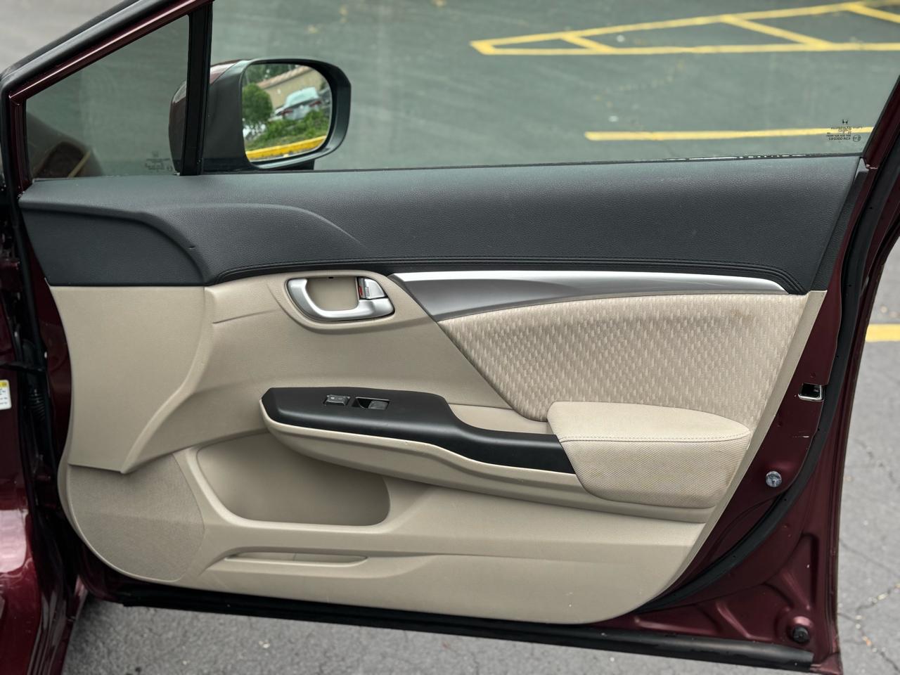 Honda Civic EX Sedan CVT 2015