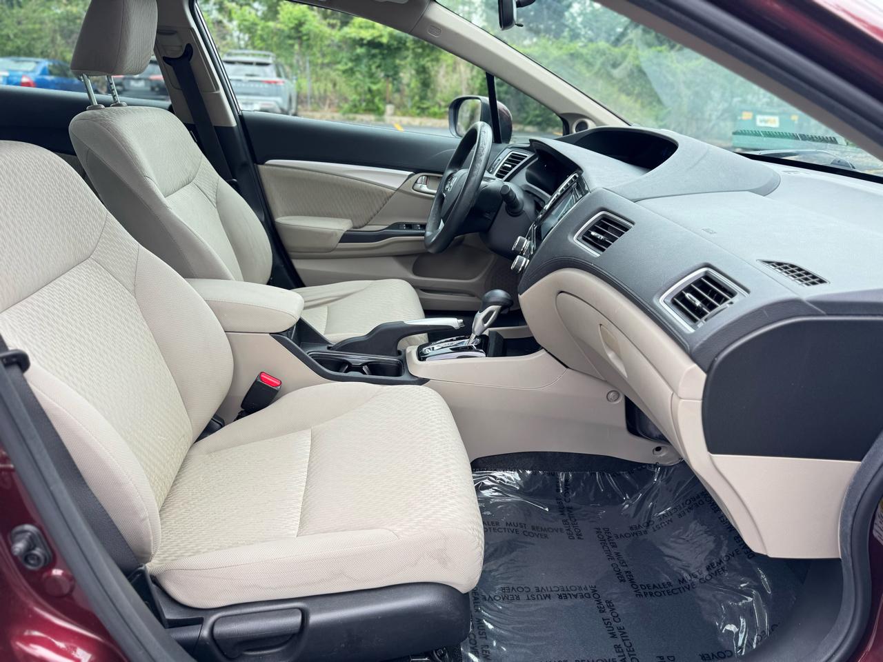 Honda Civic EX Sedan CVT 2015