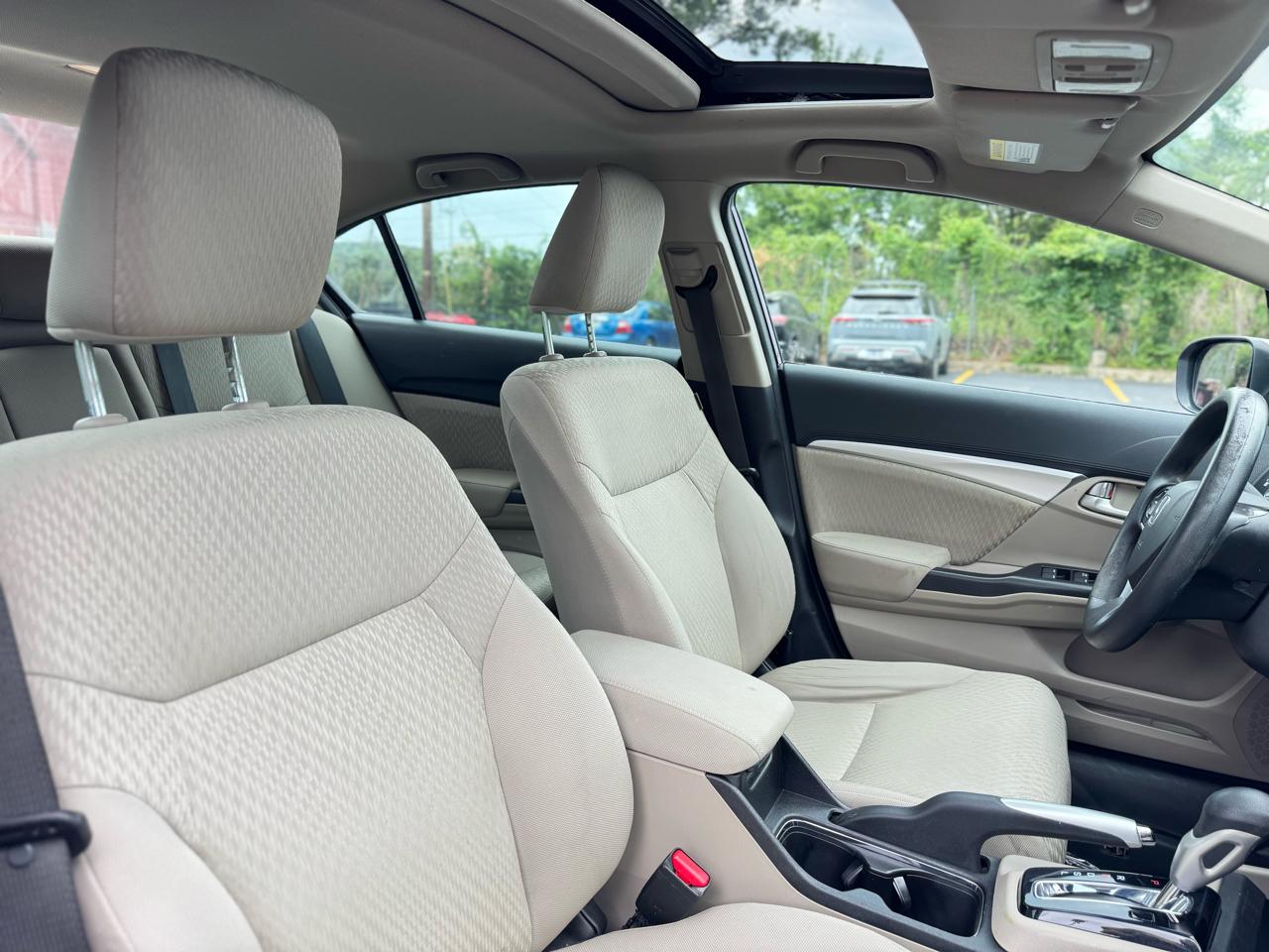 Honda Civic EX Sedan CVT 2015