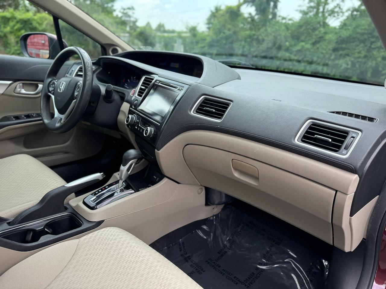 Honda Civic EX Sedan CVT 2015
