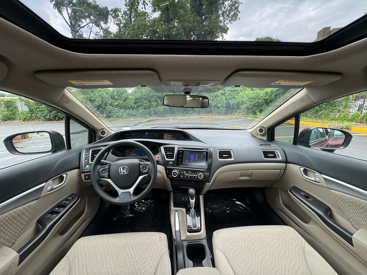 Honda Civic EX Sedan CVT 2015