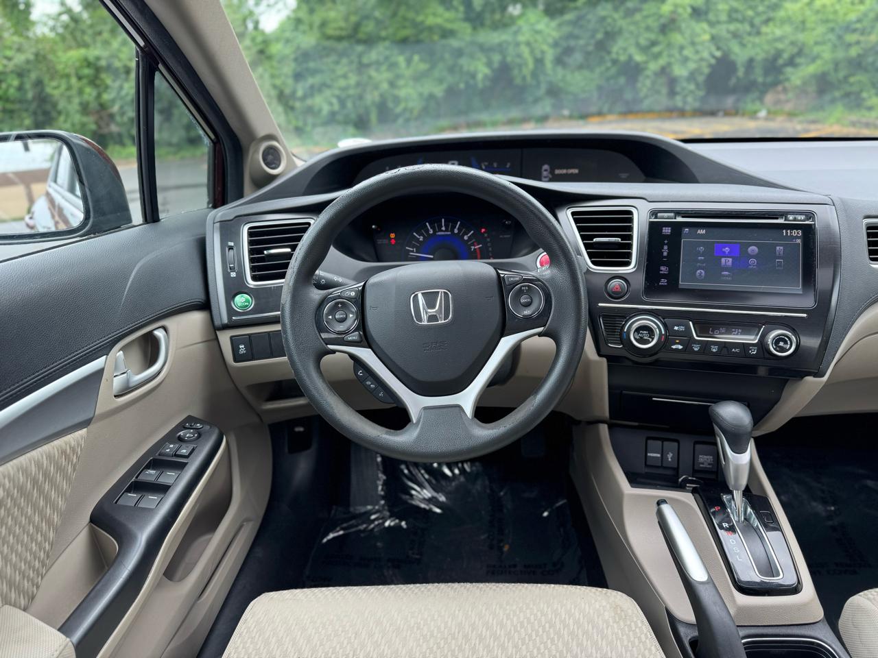 Honda Civic EX Sedan CVT 2015