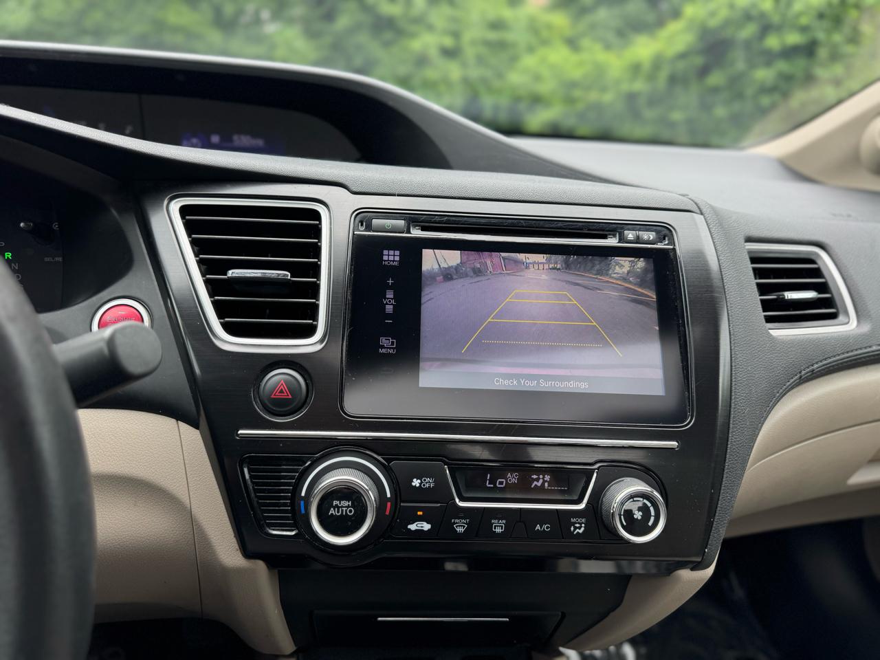 Honda Civic EX Sedan CVT 2015
