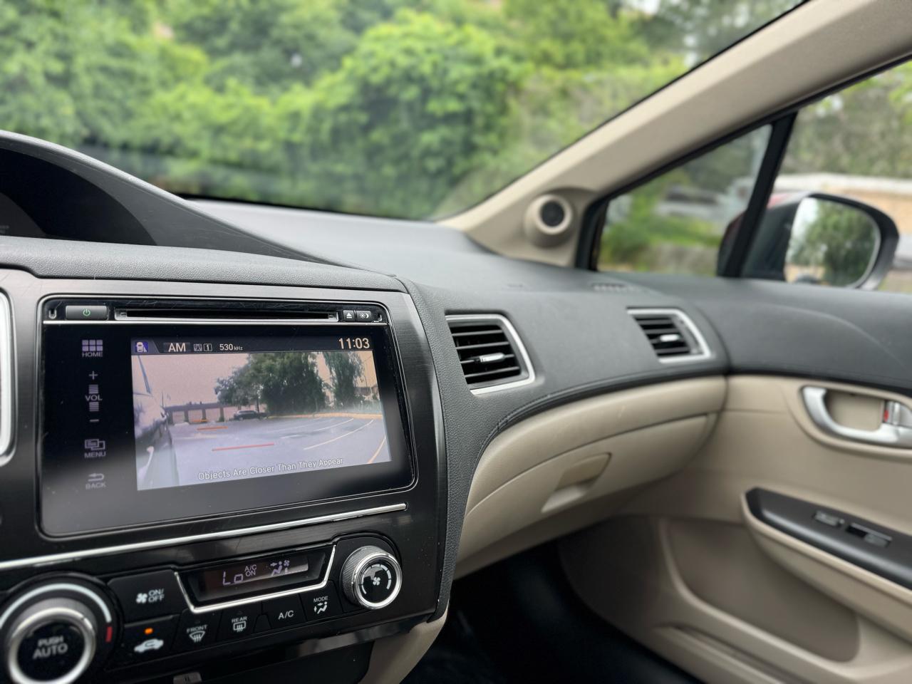 Honda Civic EX Sedan CVT 2015