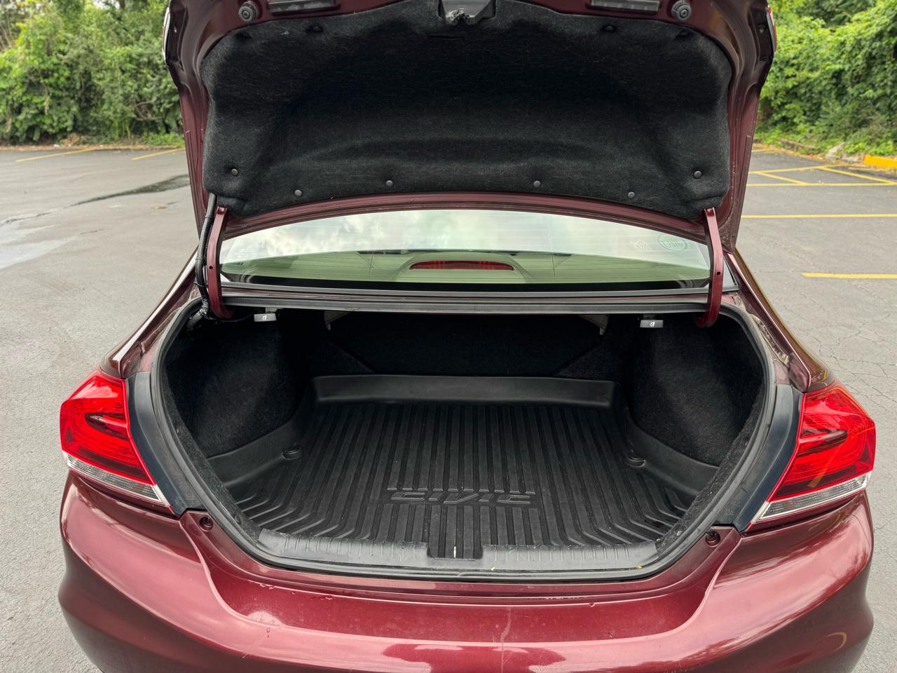 Honda Civic EX Sedan CVT 2015