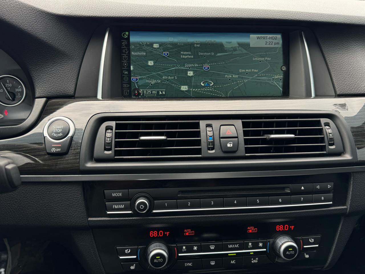 BMW 5-Series 528i 2014