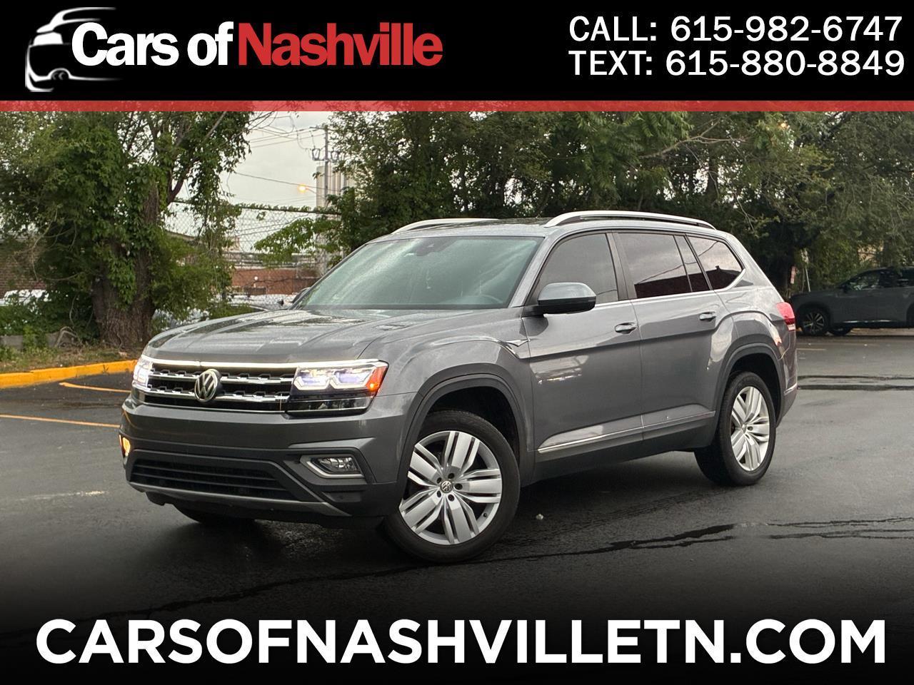2019 Volkswagen Atlas V6 SEL
