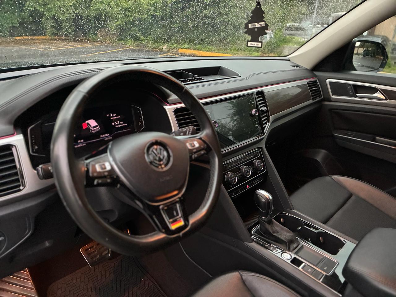 Volkswagen Atlas V6 SEL 2019