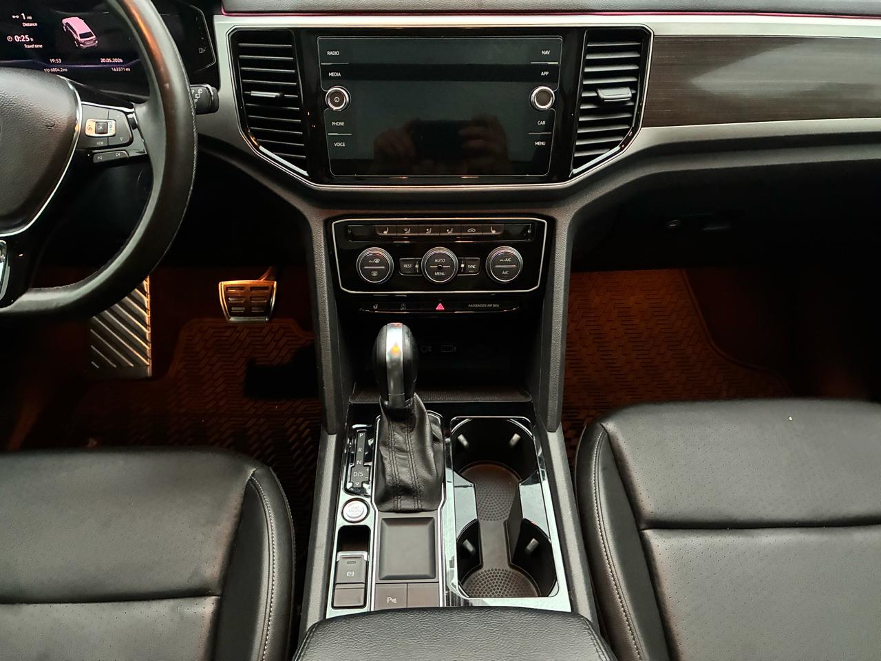 Volkswagen Atlas V6 SEL 2019