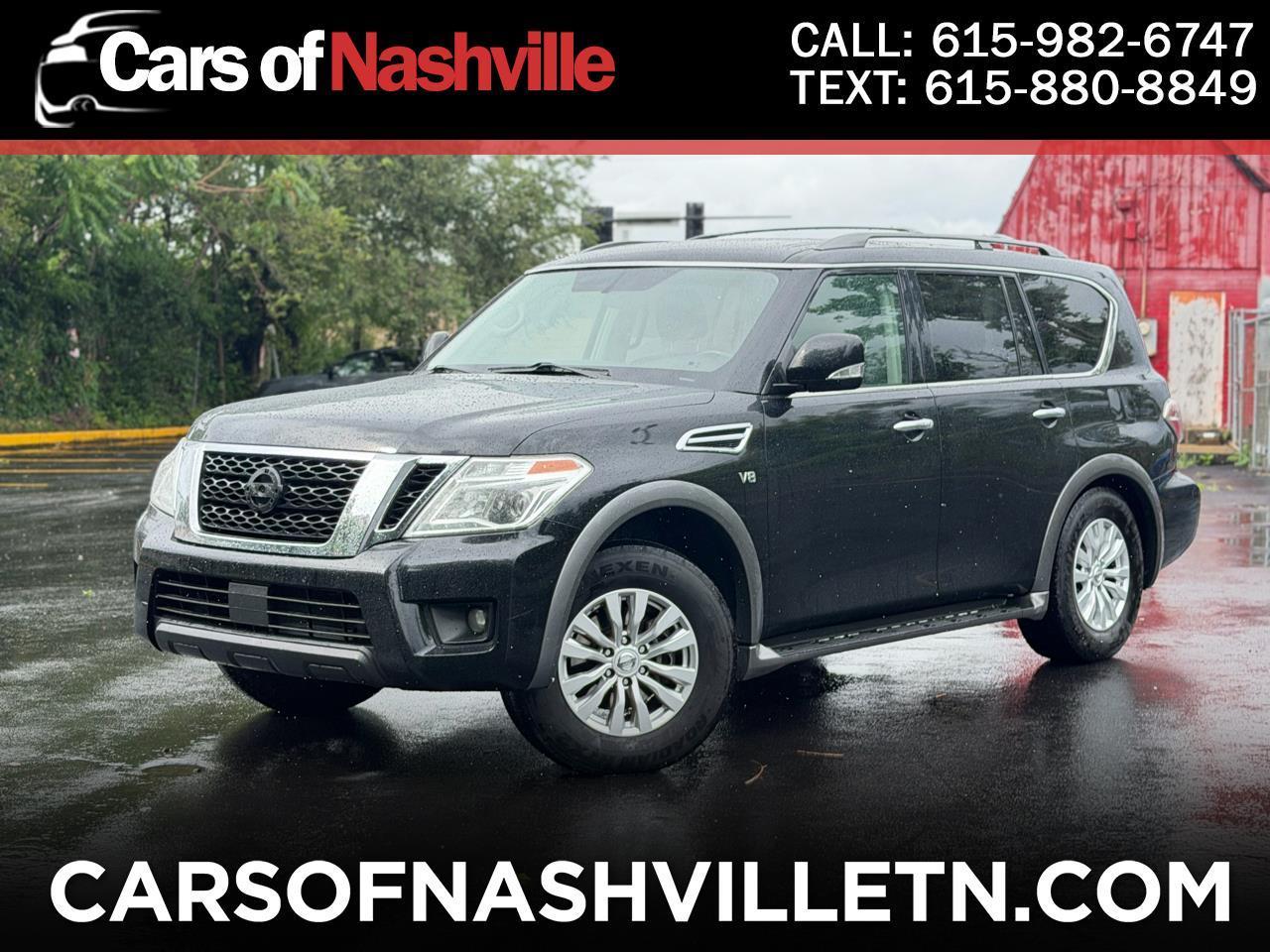 Nissan Armada SL 2WD 2018