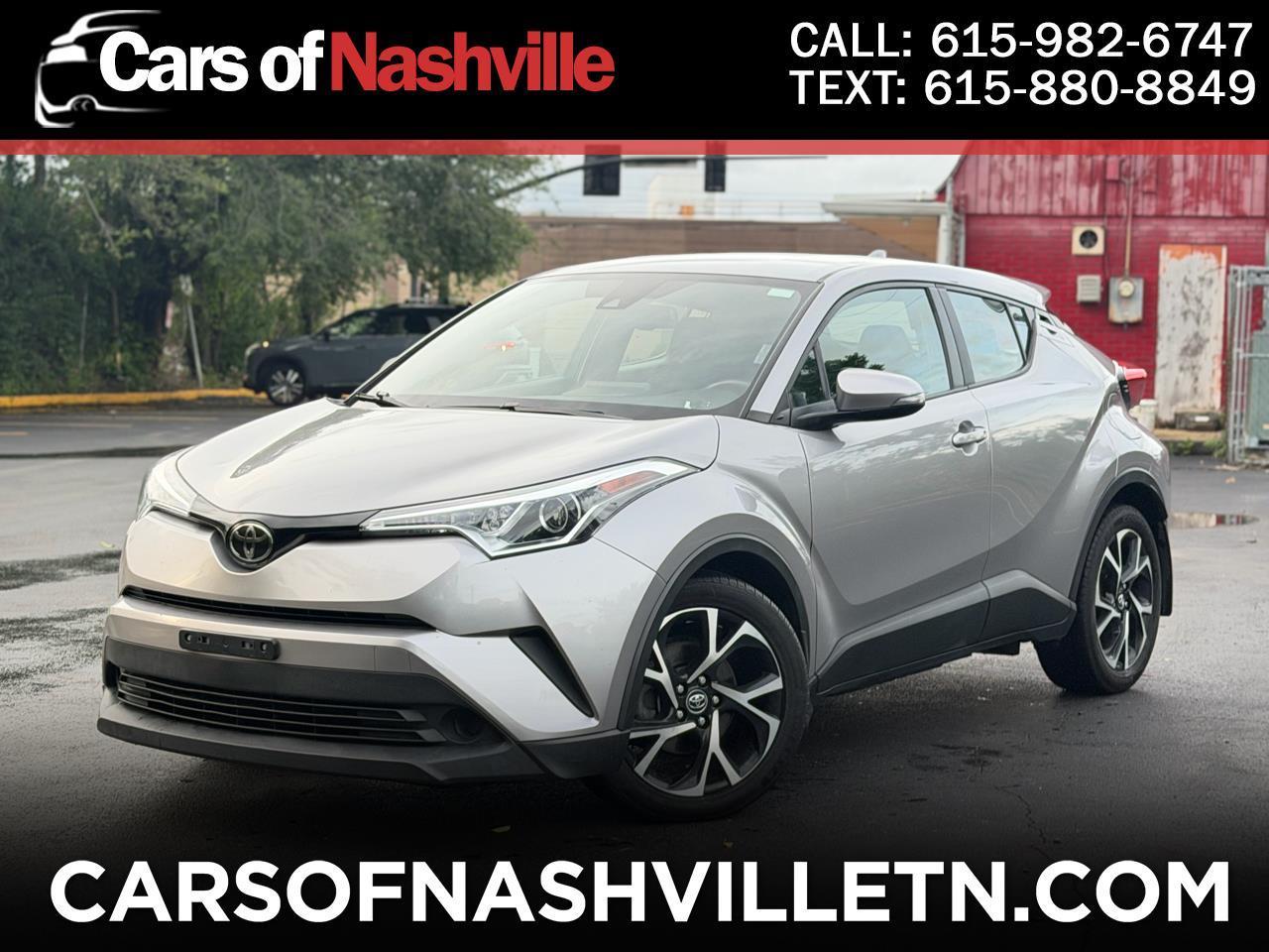 Toyota C-HR XLE 2018
