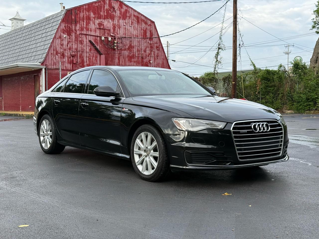 Audi A6 3.0T Premium Plus quattro 2016