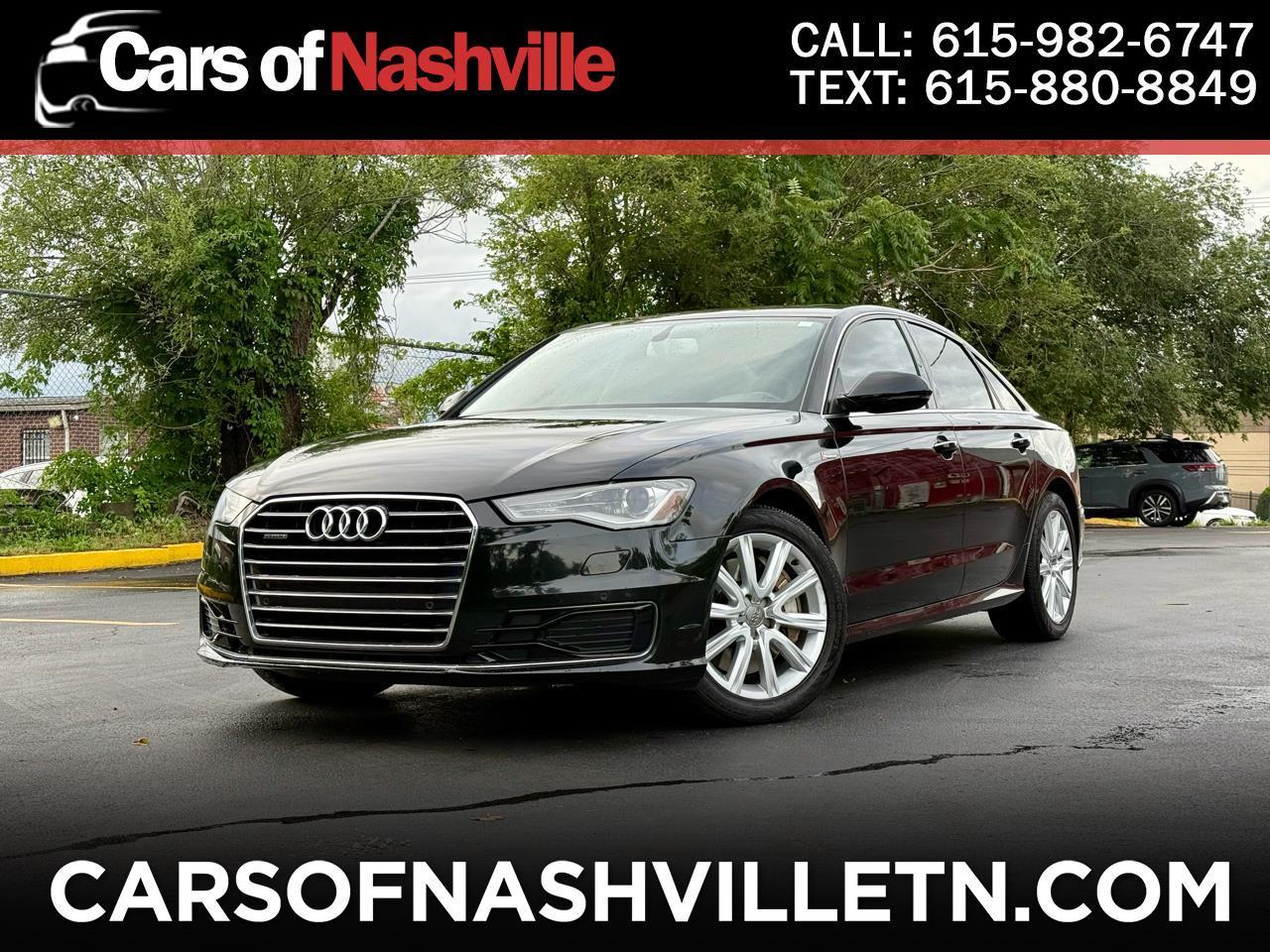 Audi A6 3.0T Premium Plus quattro 2016