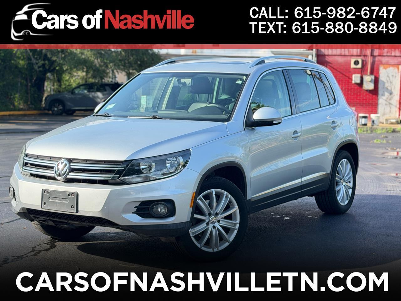 2012 Volkswagen Tiguan 2.0T SE FWD