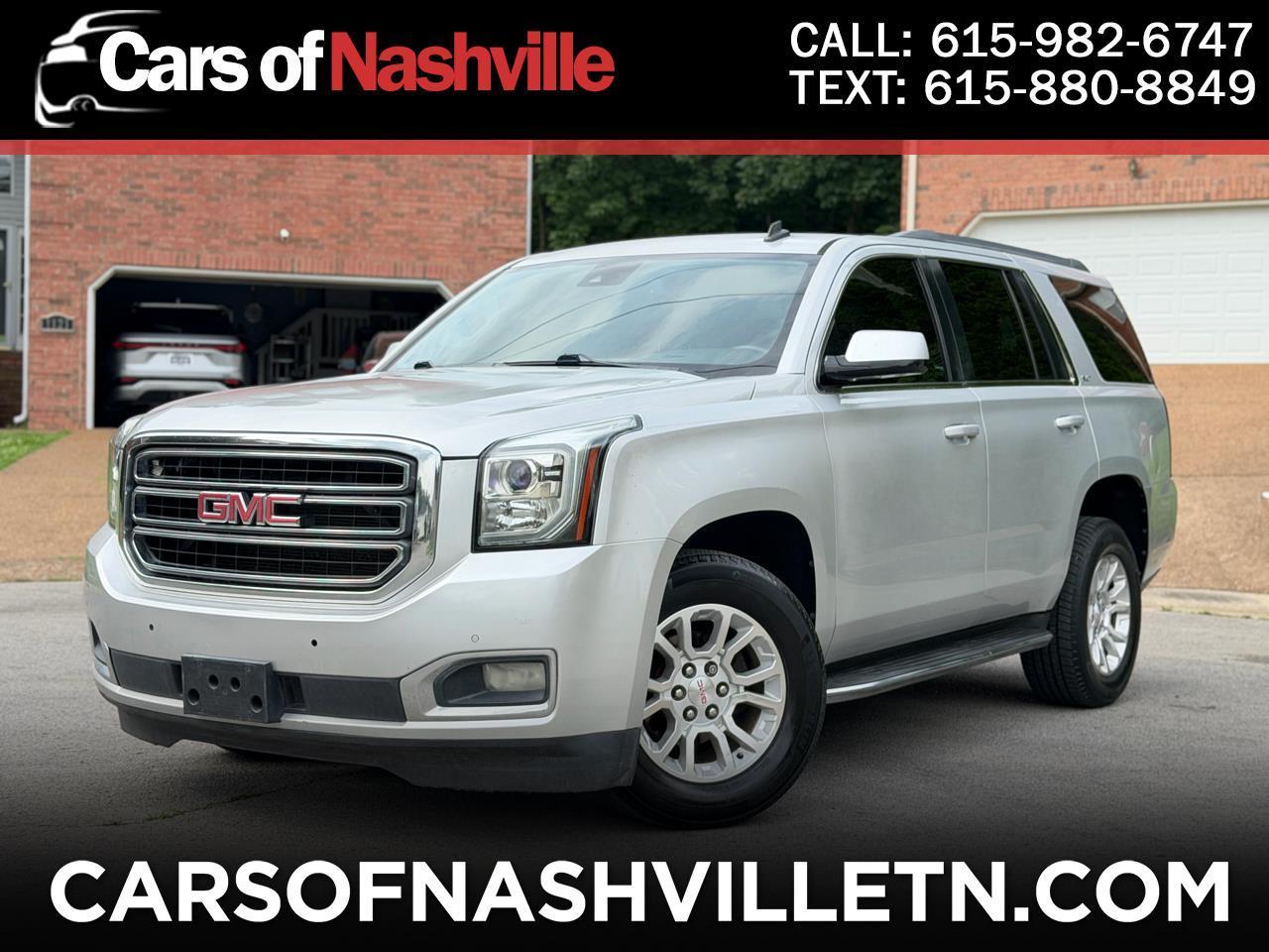 GMC Yukon SLT 2WD 2015