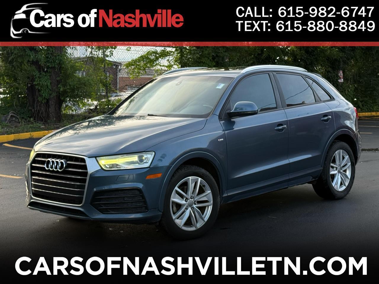 Audi Q3 Premium 2018
