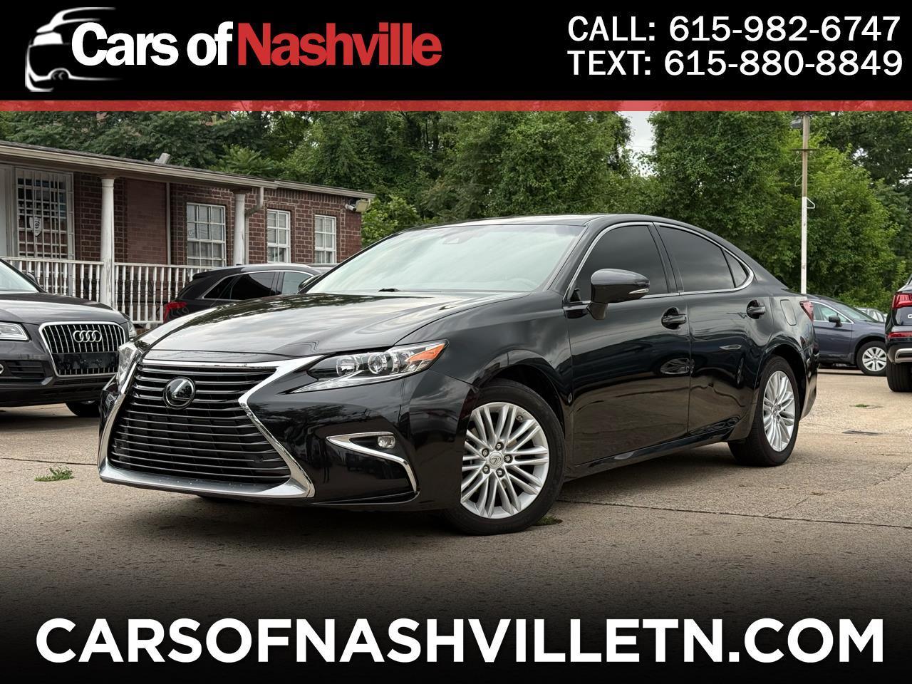 Lexus ES 350 Sedan 2017