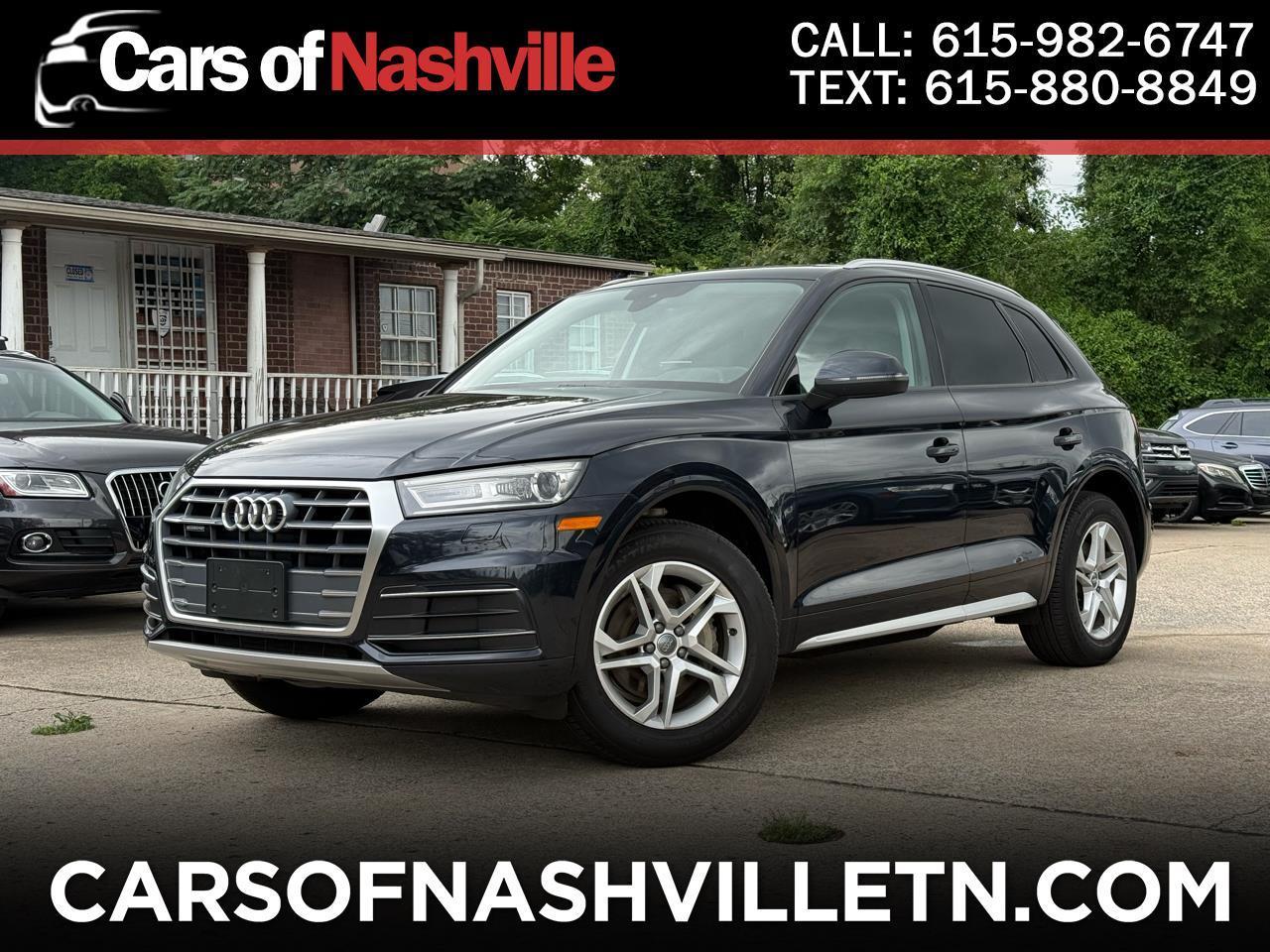 Audi Q5 2.0T Premium quattro 2018