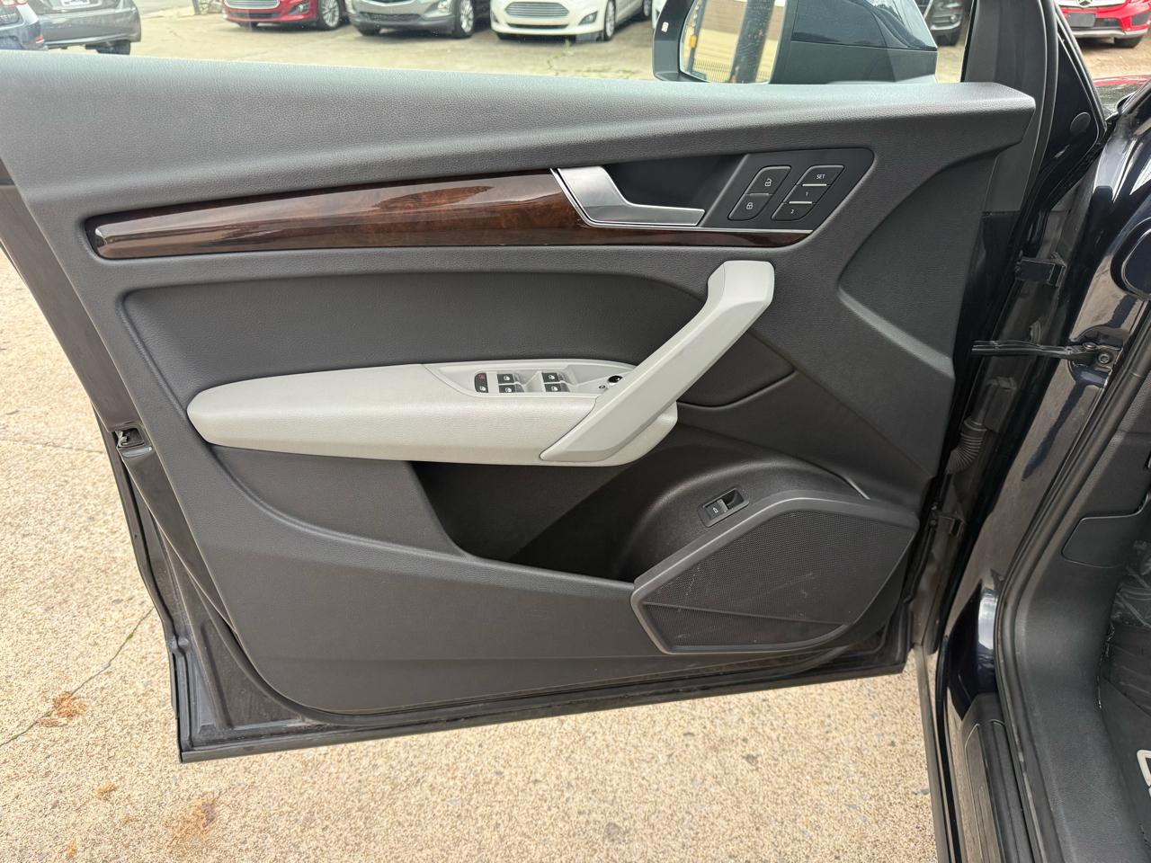 Audi Q5 2.0T Premium quattro 2018