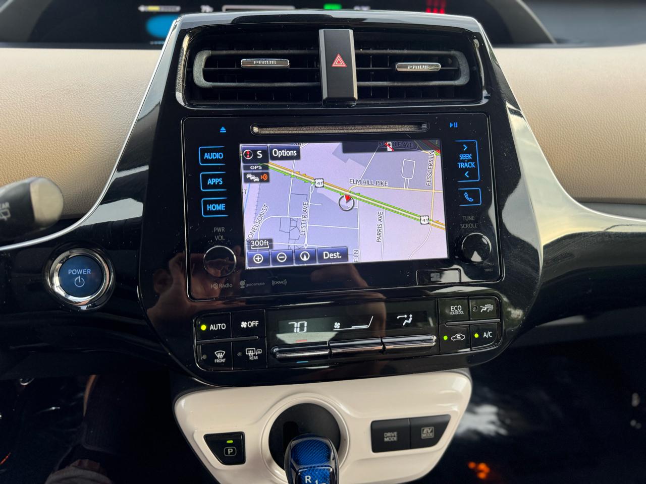 Toyota Prius Two Eco 2017
