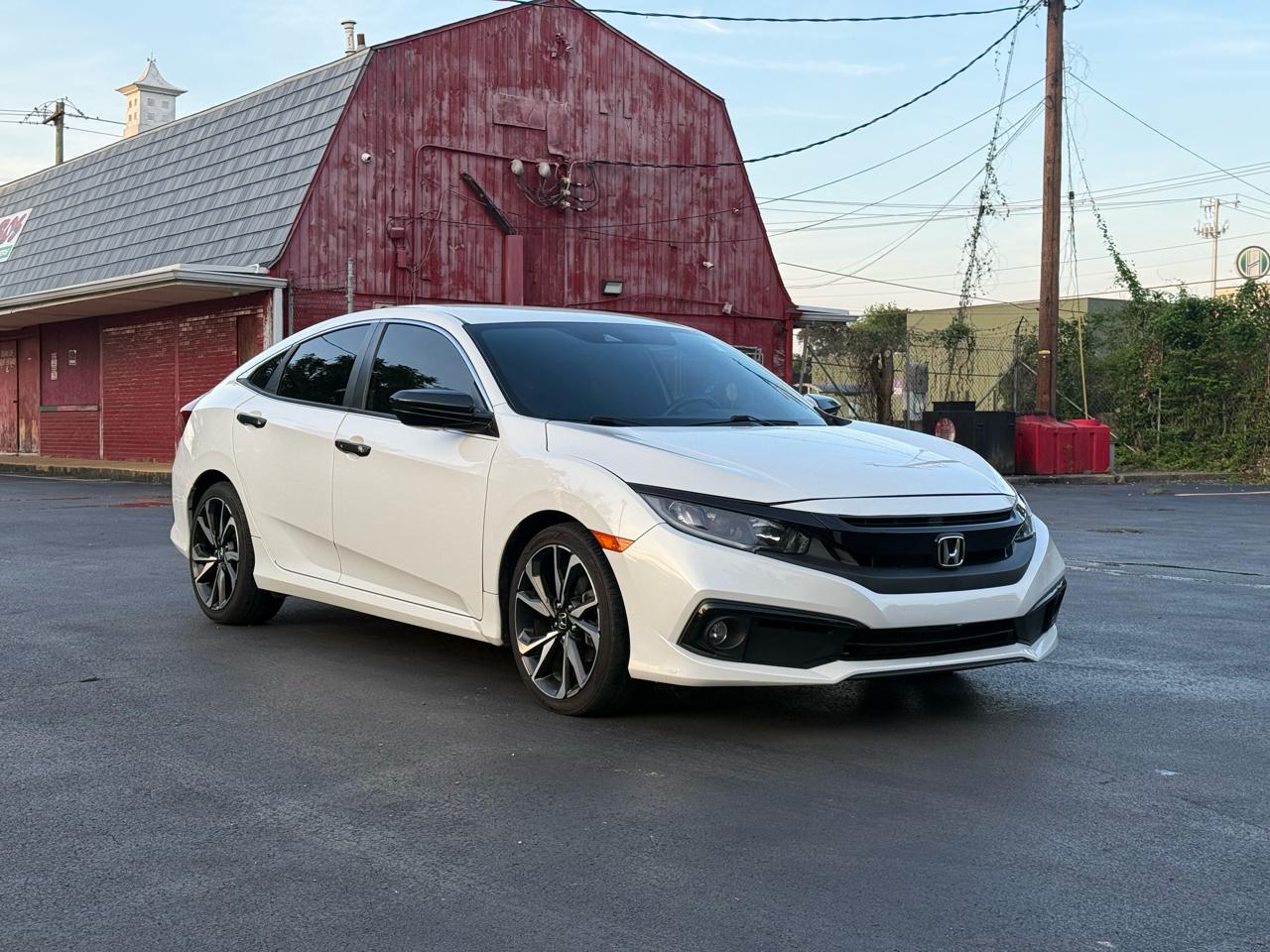 Honda Civic EX 2019