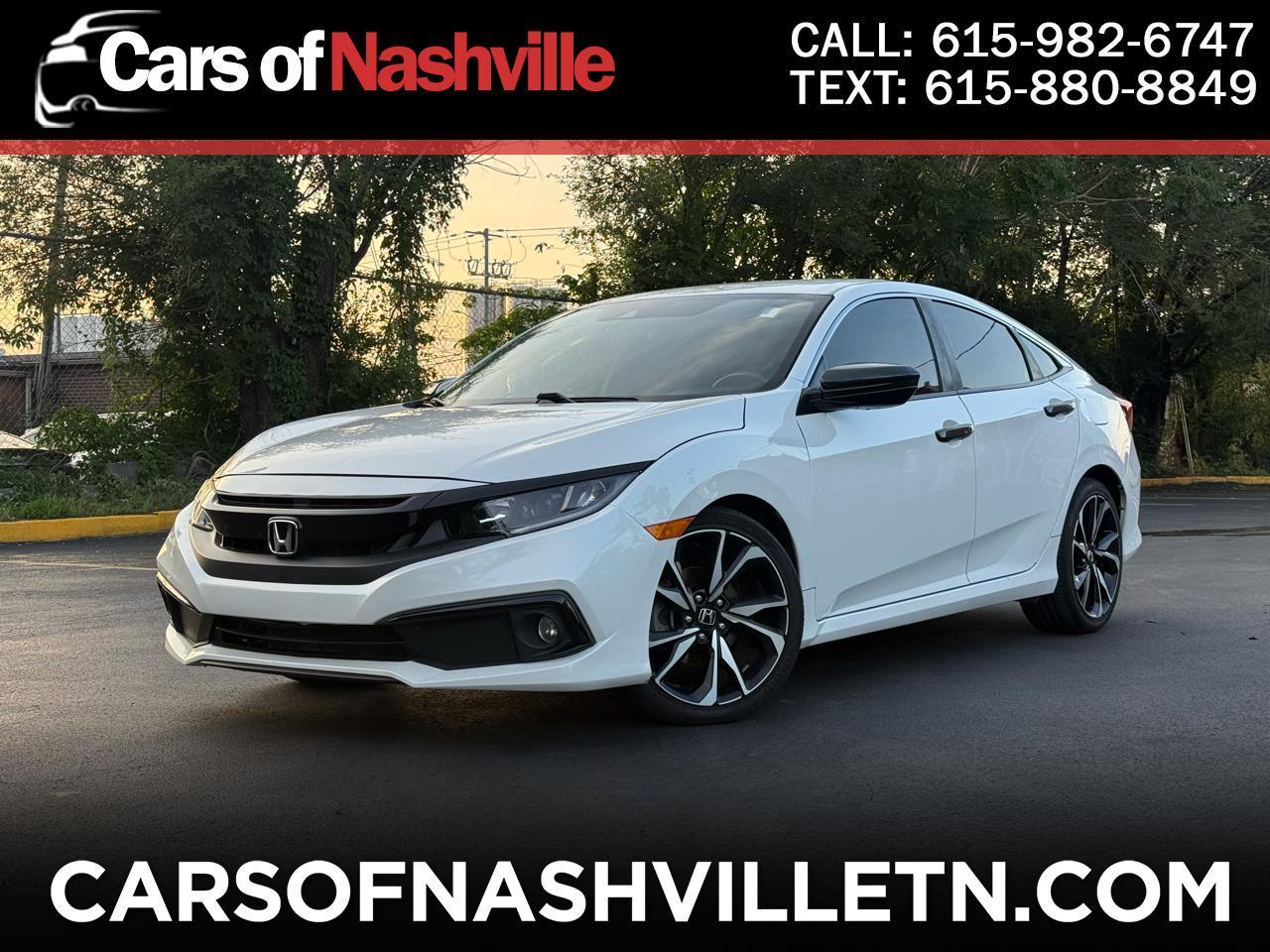 Honda Civic EX 2019