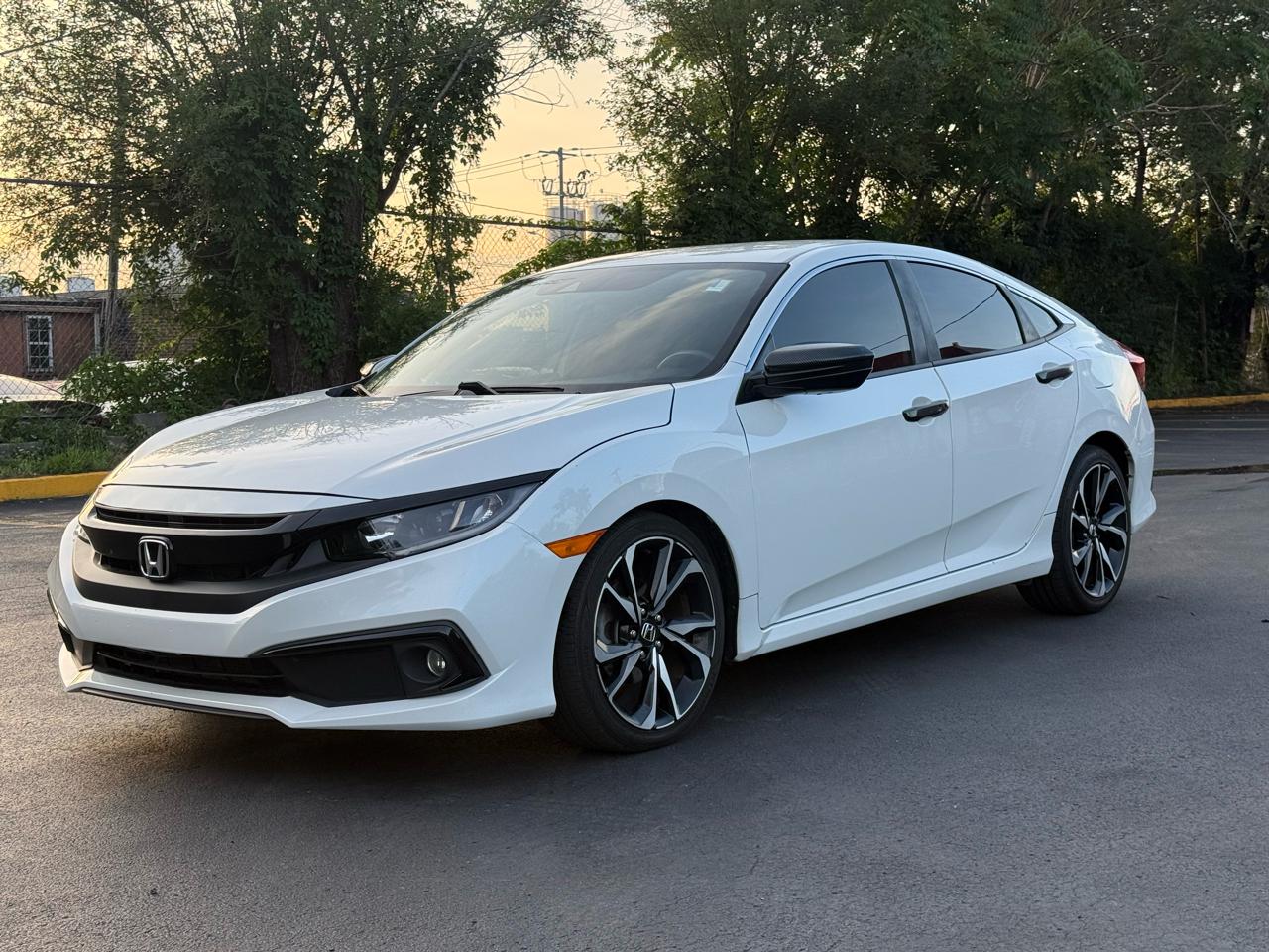 Honda Civic EX 2019