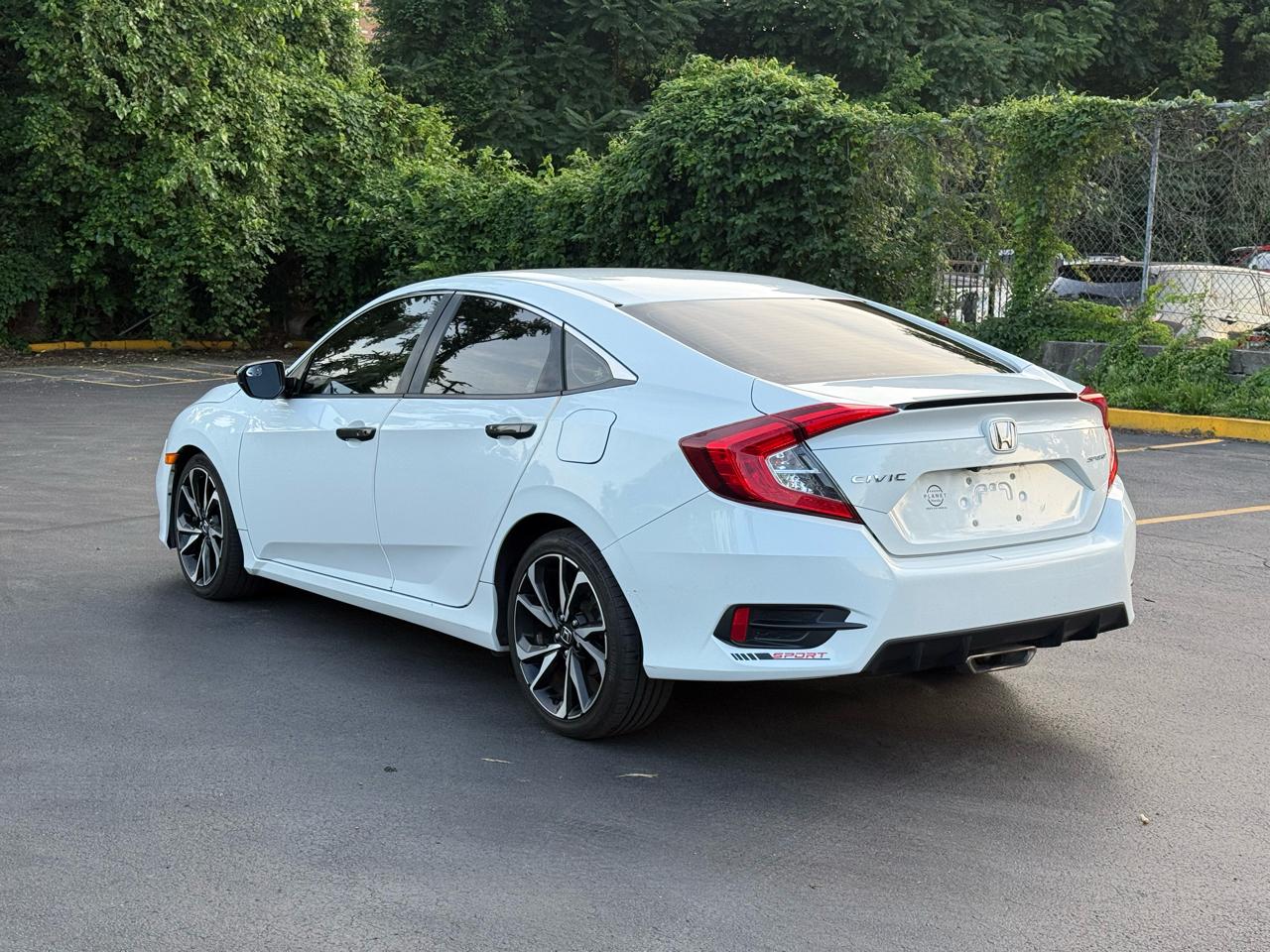 Honda Civic EX 2019