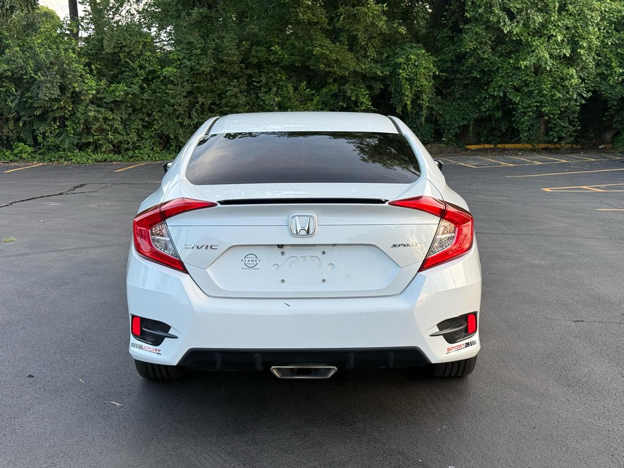 Honda Civic EX 2019