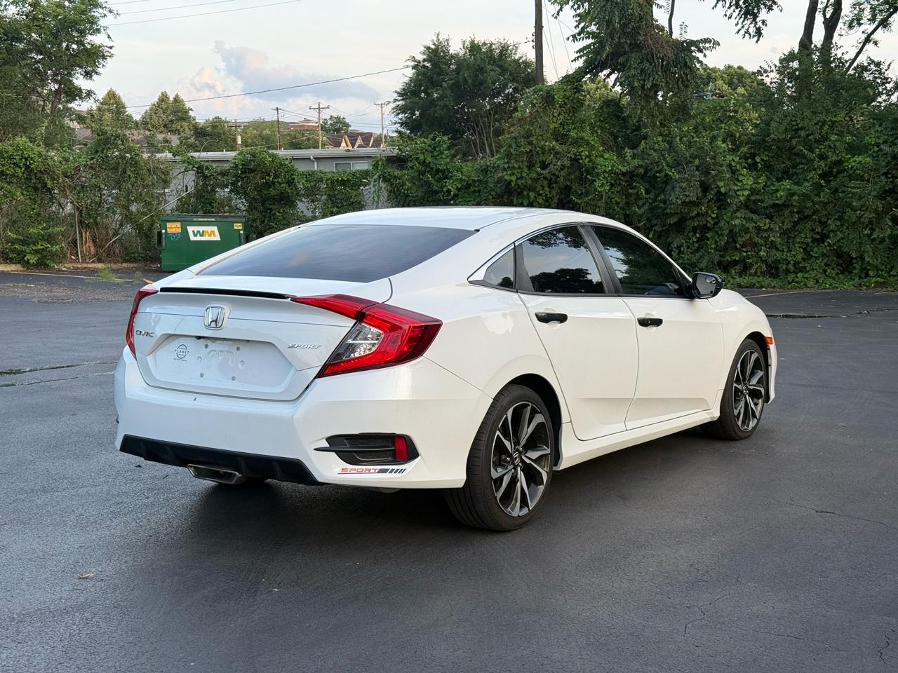 Honda Civic EX 2019