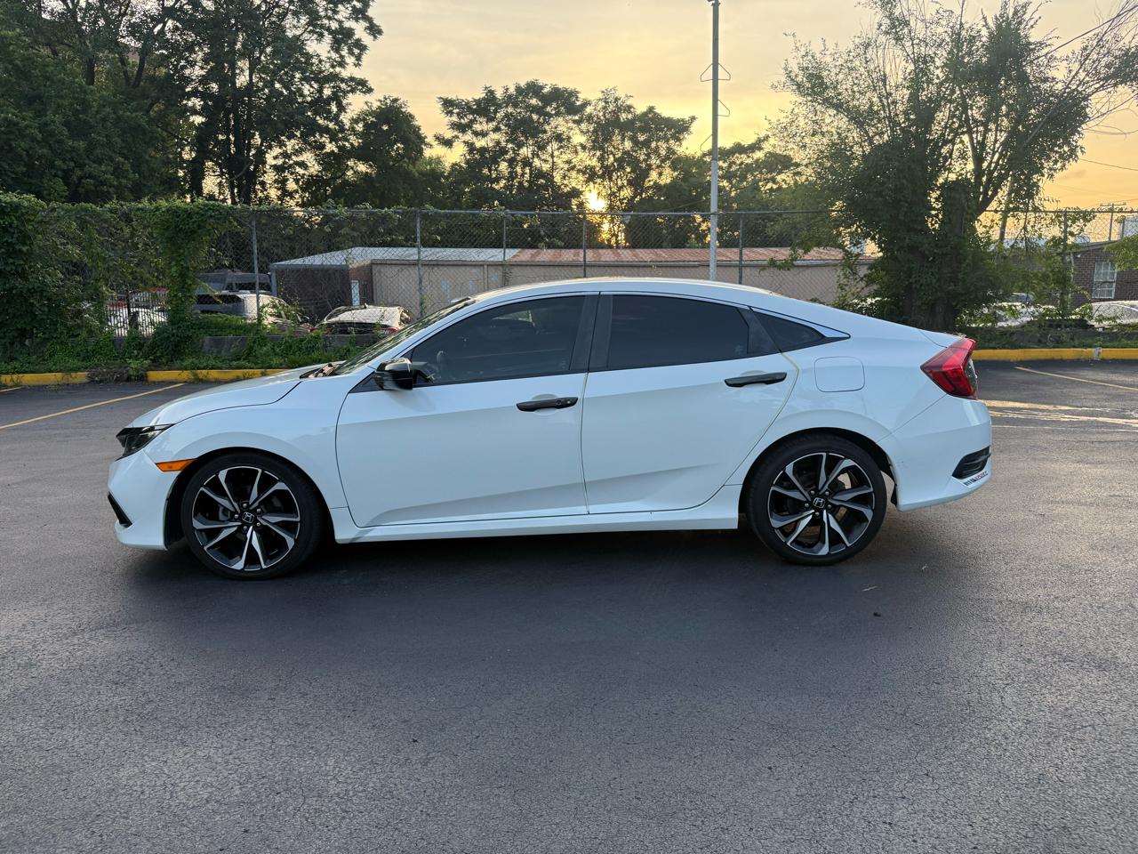 Honda Civic EX 2019