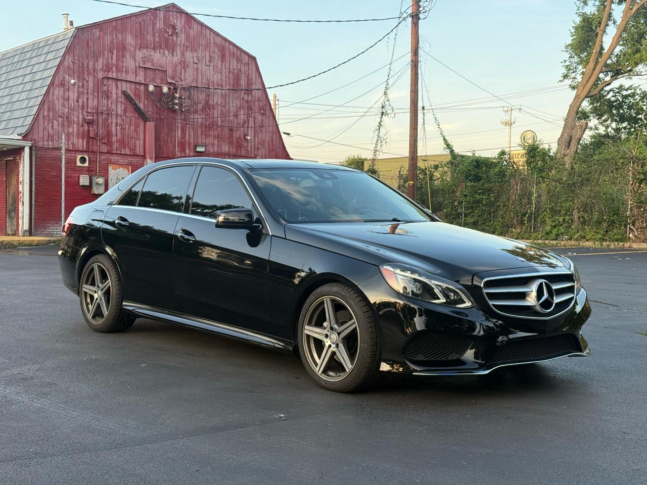Mercedes-Benz E-Class E350 4MATIC Sedan 2014