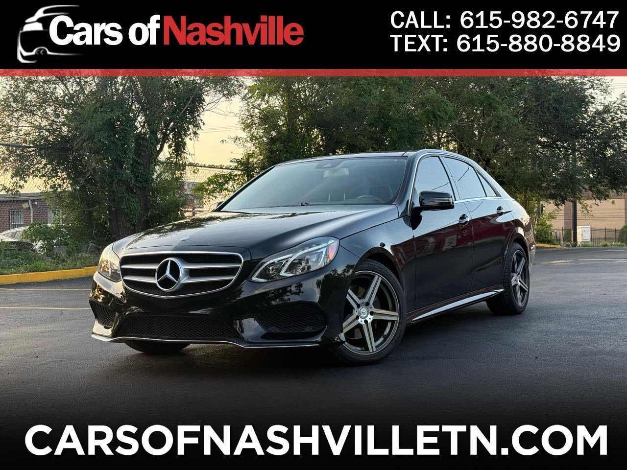 Mercedes-Benz E-Class E350 4MATIC Sedan 2014