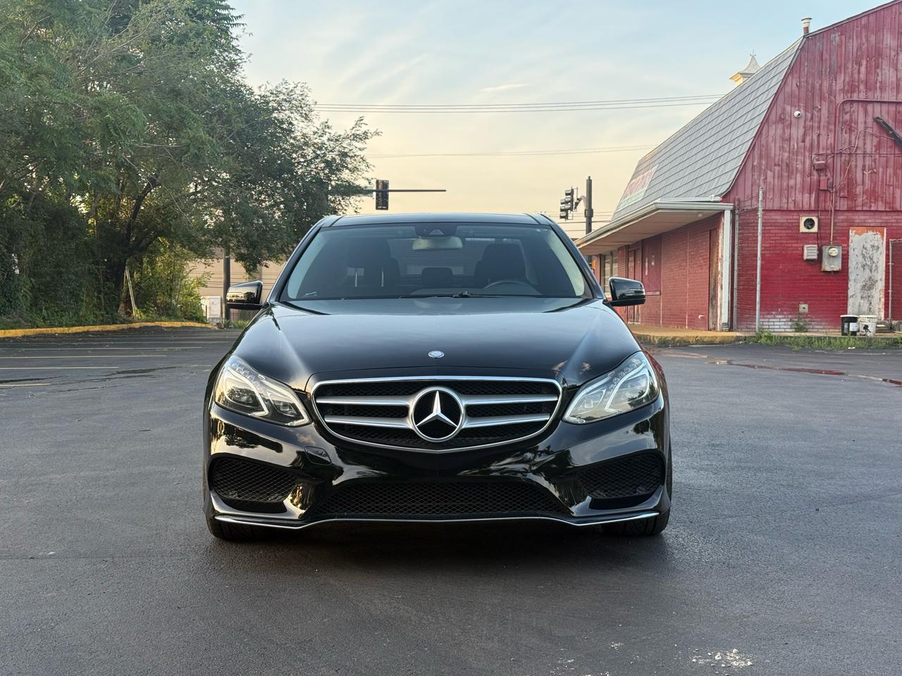 Mercedes-Benz E-Class E350 4MATIC Sedan 2014