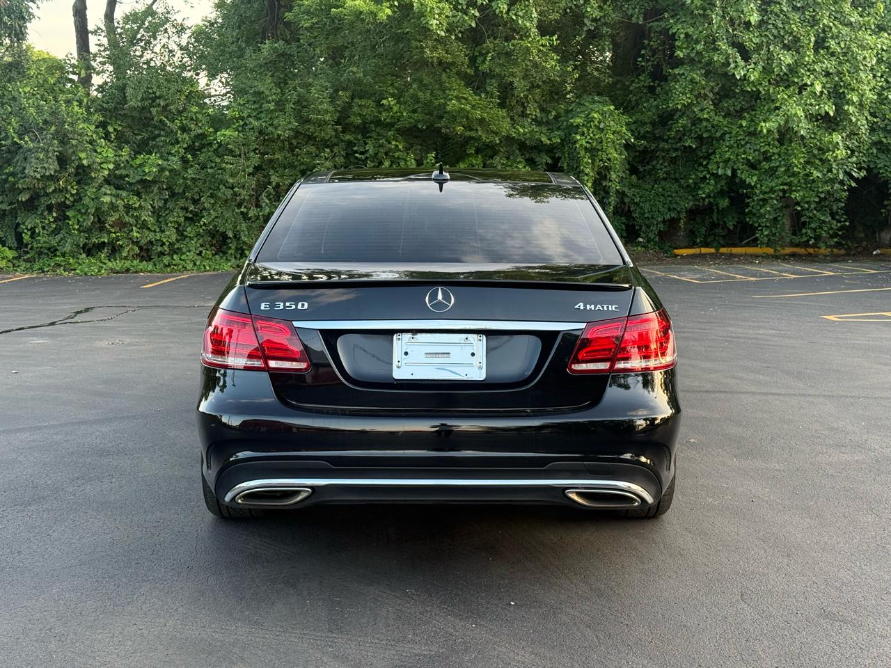 Mercedes-Benz E-Class E350 4MATIC Sedan 2014