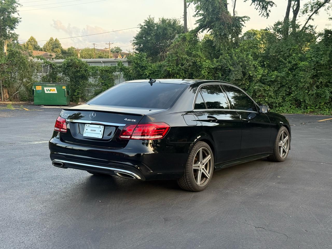 Mercedes-Benz E-Class E350 4MATIC Sedan 2014