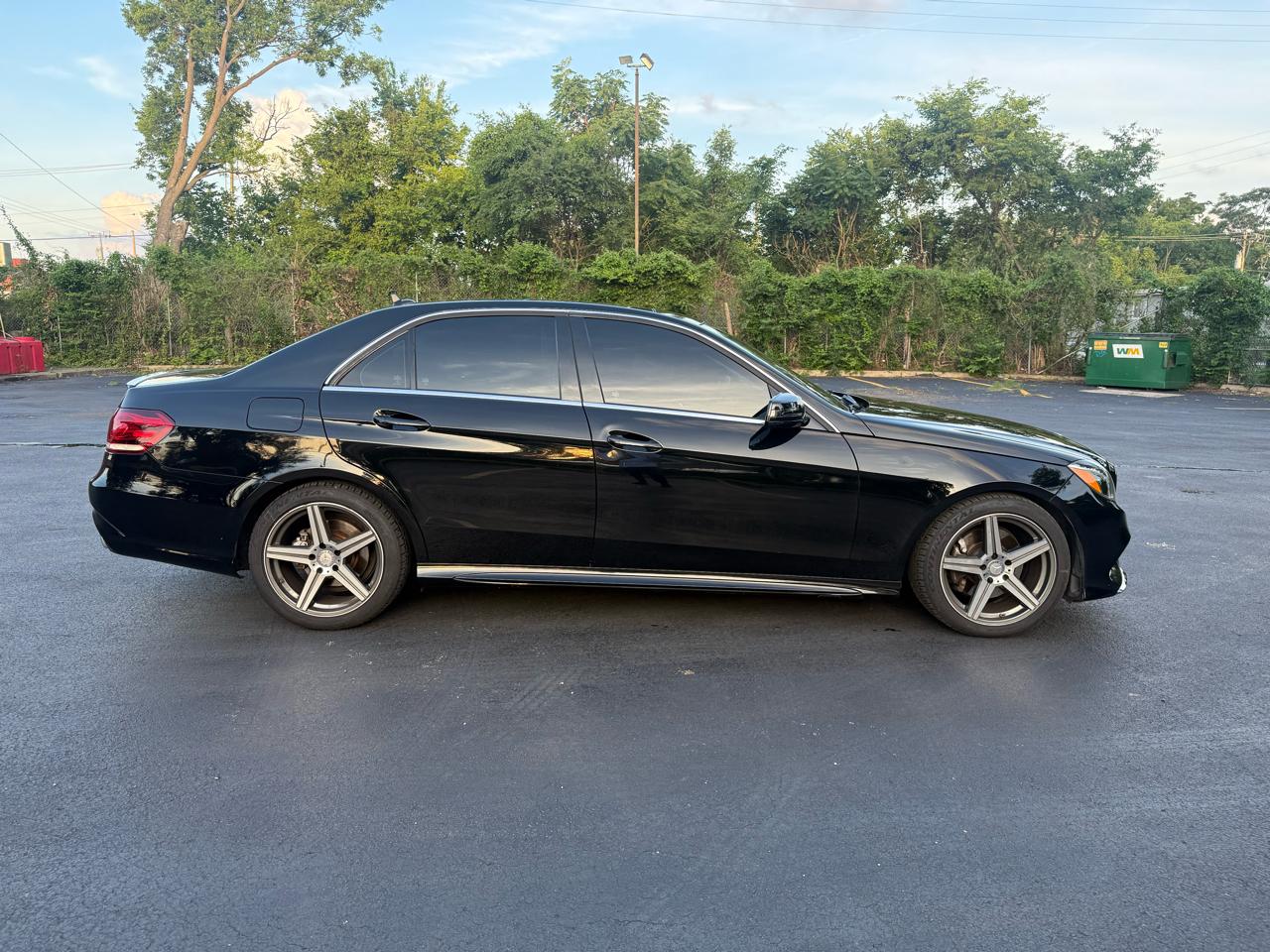 Mercedes-Benz E-Class E350 4MATIC Sedan 2014