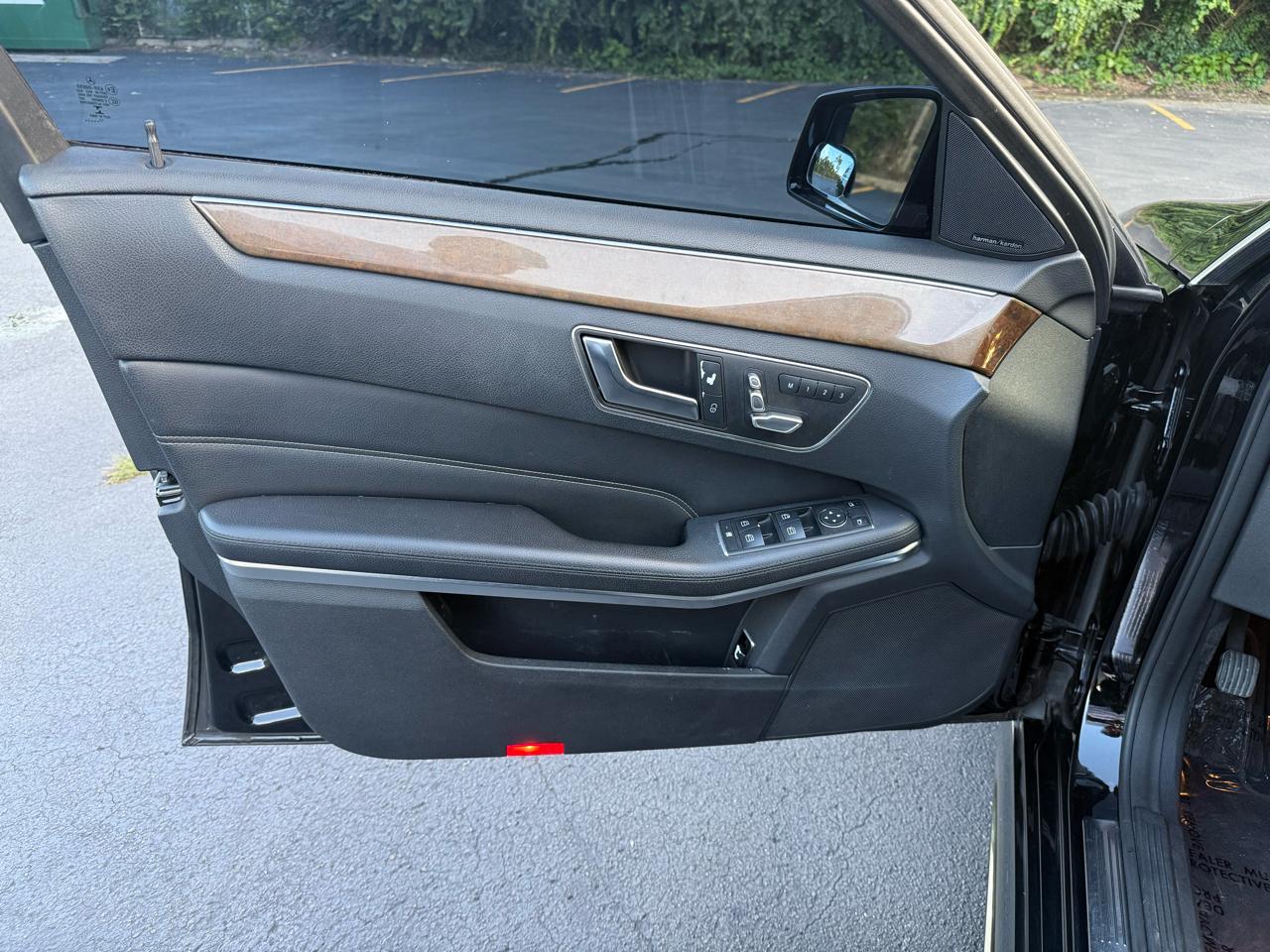 Mercedes-Benz E-Class E350 4MATIC Sedan 2014