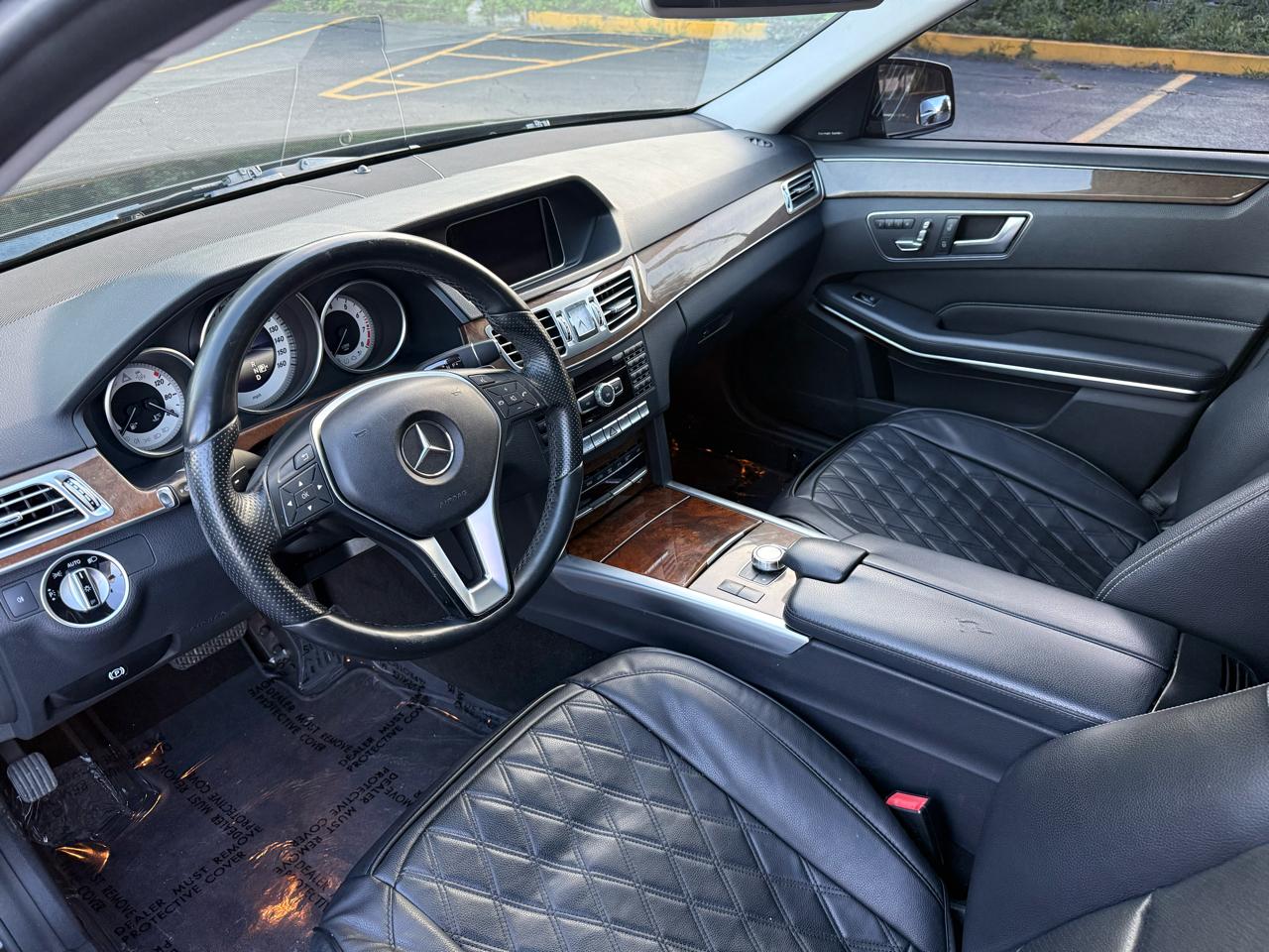 Mercedes-Benz E-Class E350 4MATIC Sedan 2014
