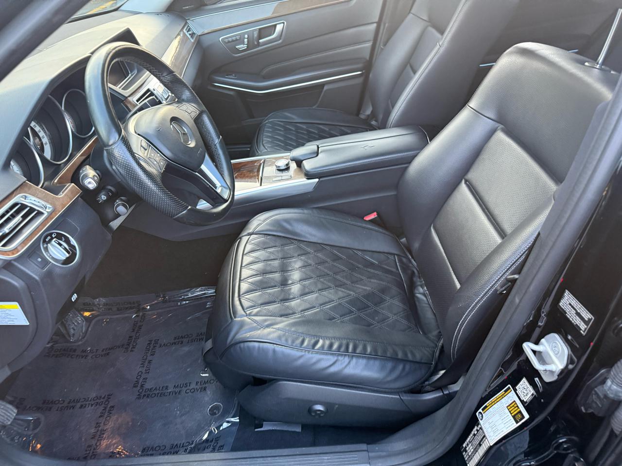 Mercedes-Benz E-Class E350 4MATIC Sedan 2014