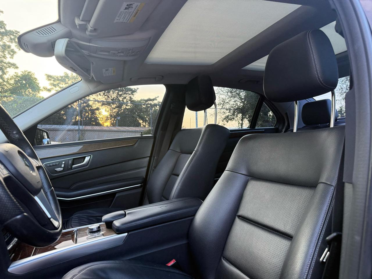 Mercedes-Benz E-Class E350 4MATIC Sedan 2014