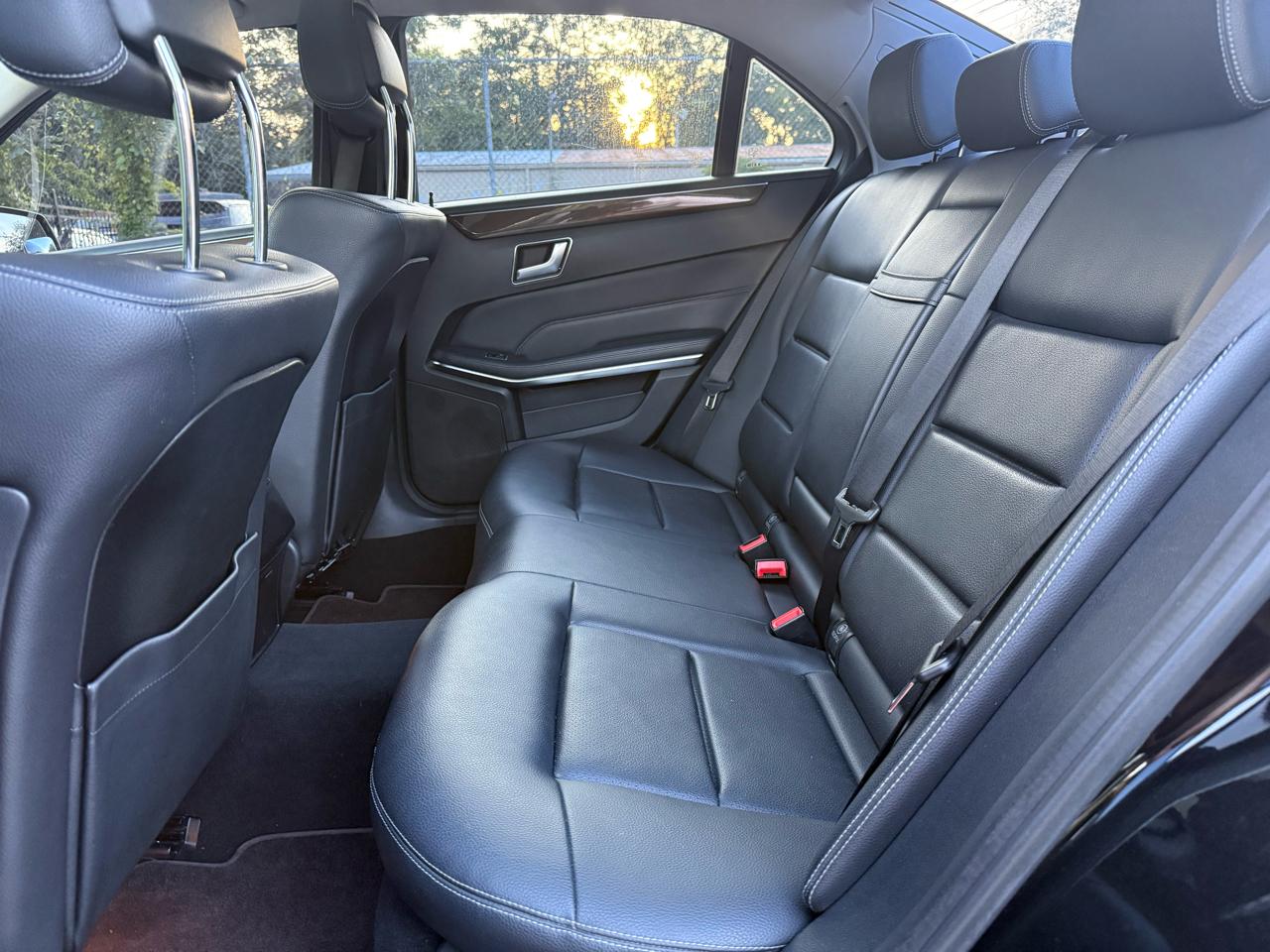 Mercedes-Benz E-Class E350 4MATIC Sedan 2014