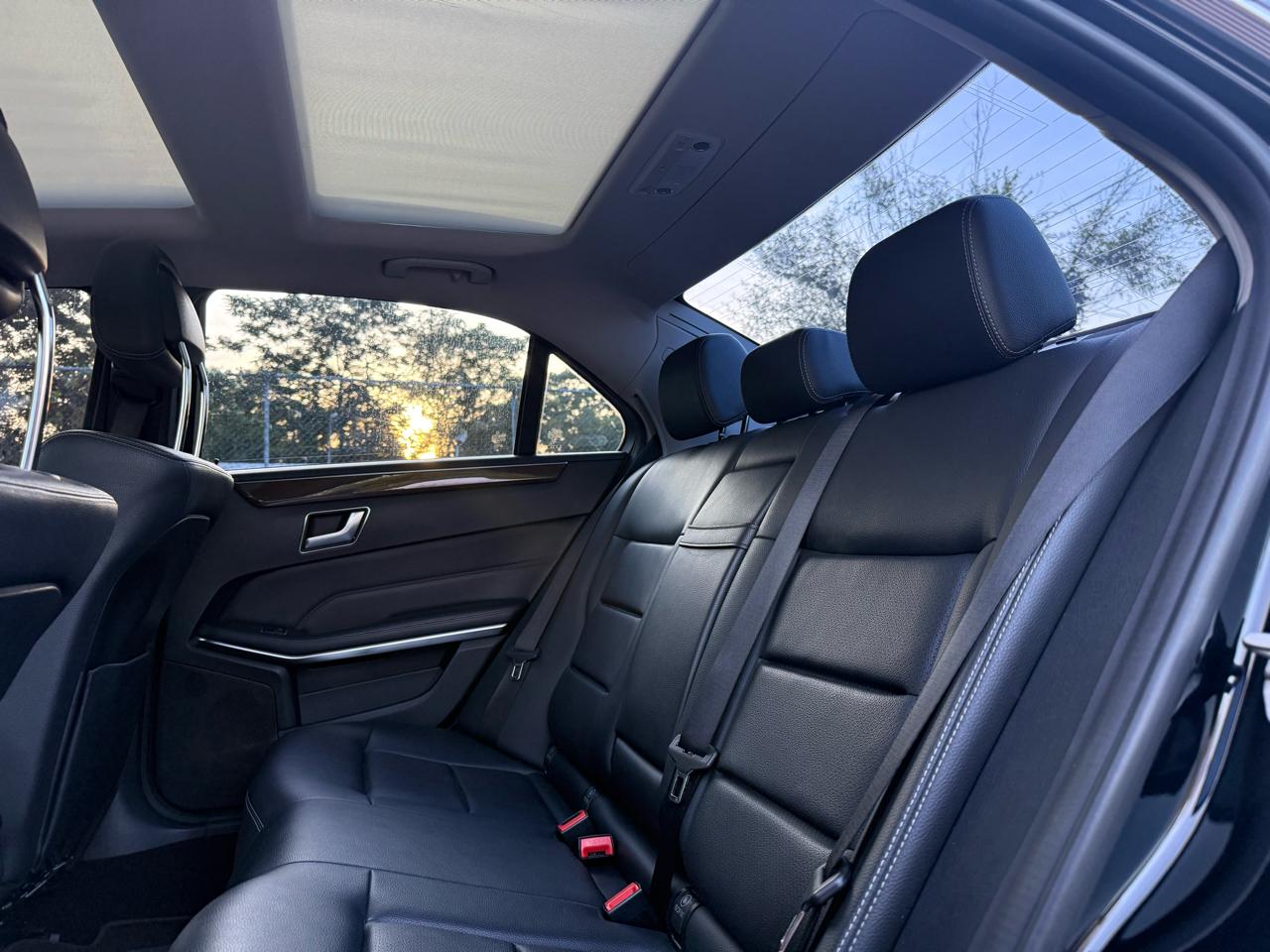 Mercedes-Benz E-Class E350 4MATIC Sedan 2014