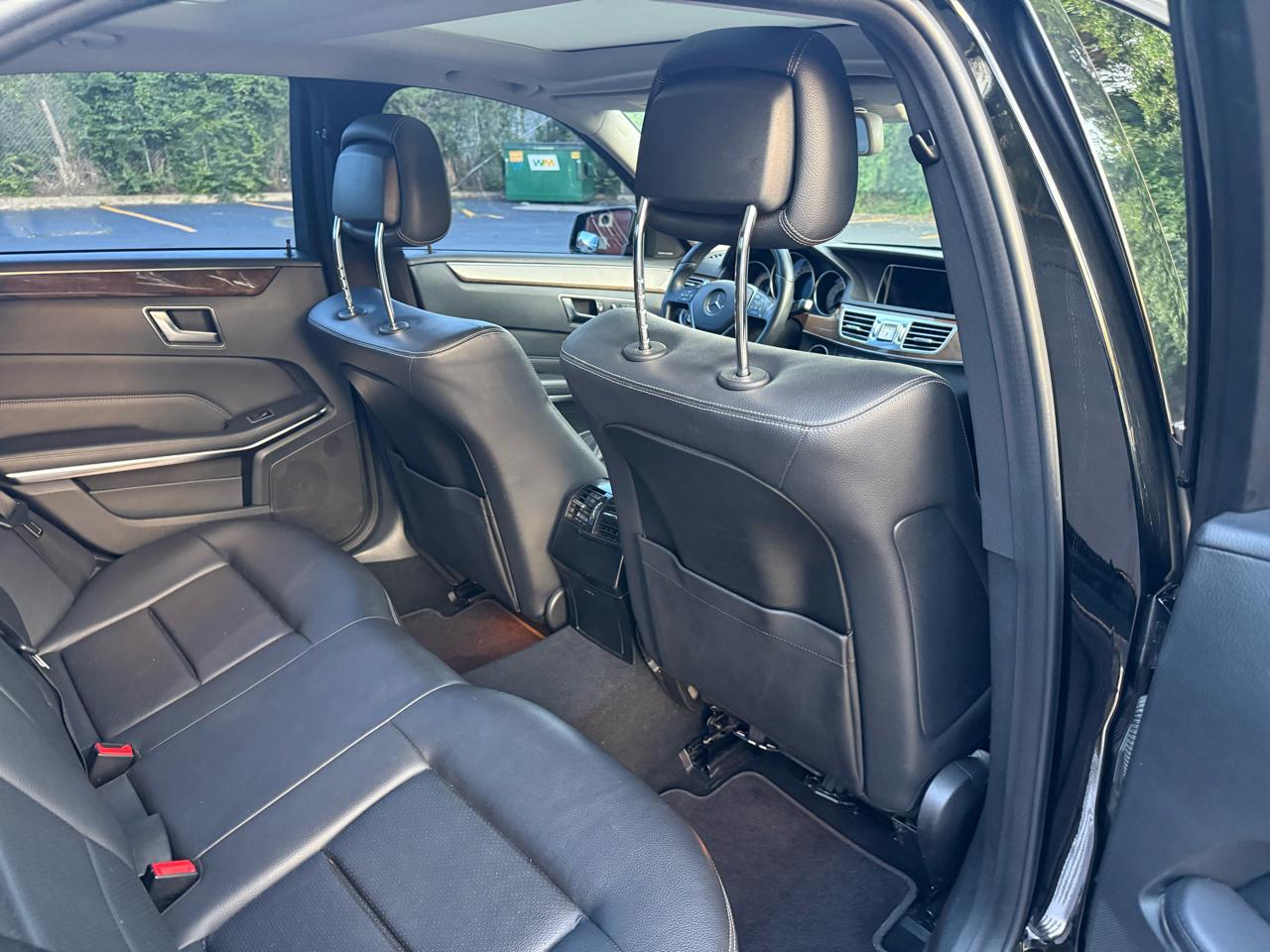 Mercedes-Benz E-Class E350 4MATIC Sedan 2014
