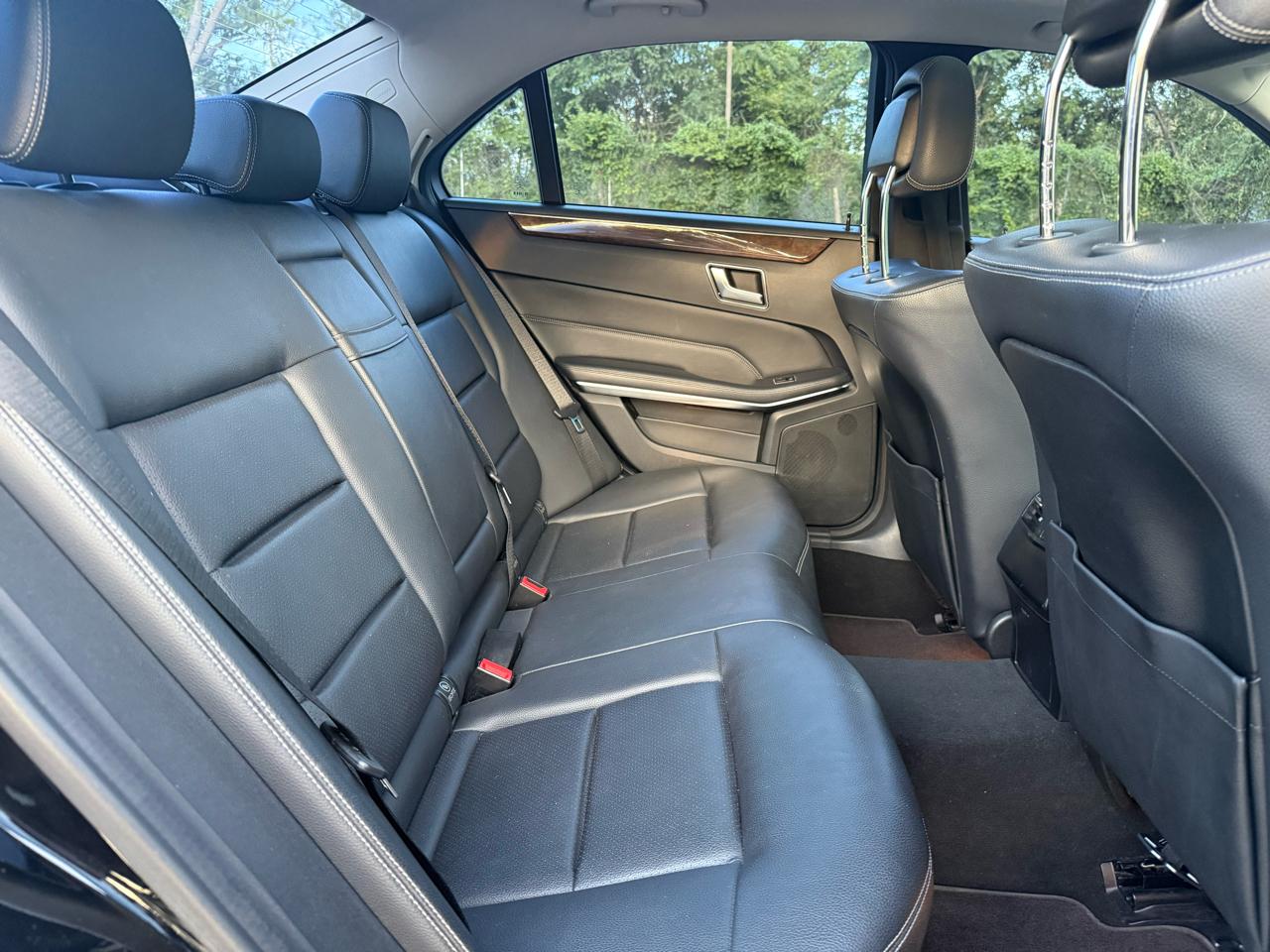 Mercedes-Benz E-Class E350 4MATIC Sedan 2014