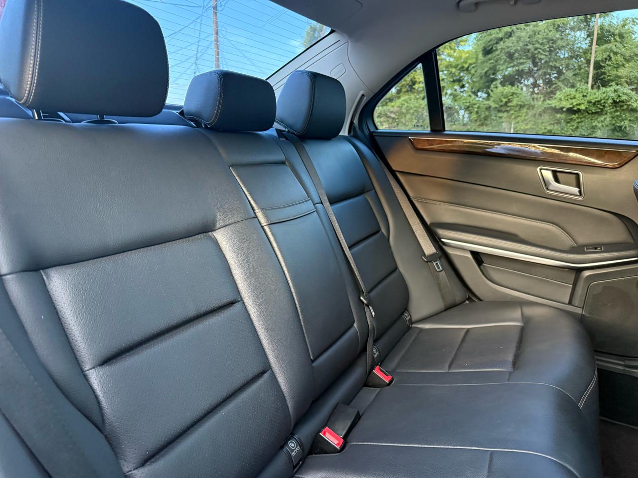 Mercedes-Benz E-Class E350 4MATIC Sedan 2014
