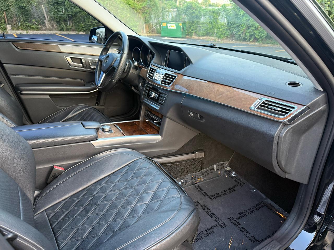 Mercedes-Benz E-Class E350 4MATIC Sedan 2014